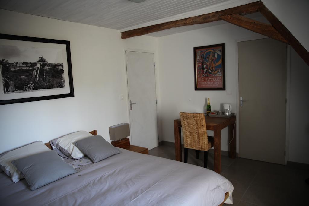 La Grange O Belles Bed & Breakfast Champfremont ภายนอก รูปภาพ
