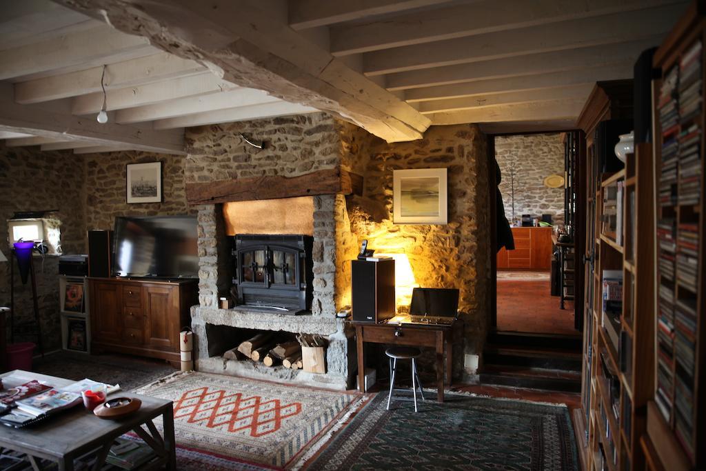 La Grange O Belles Bed & Breakfast Champfremont ภายนอก รูปภาพ